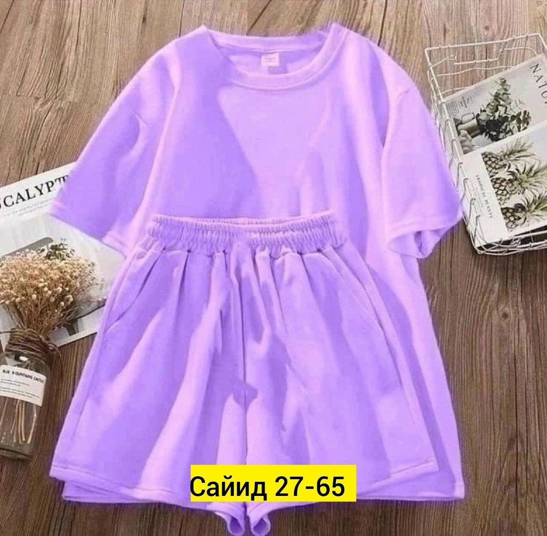 комплект одежды женские,костюм женский,летние женские костюмы,одежда женская,костюм летний шорты и футболка