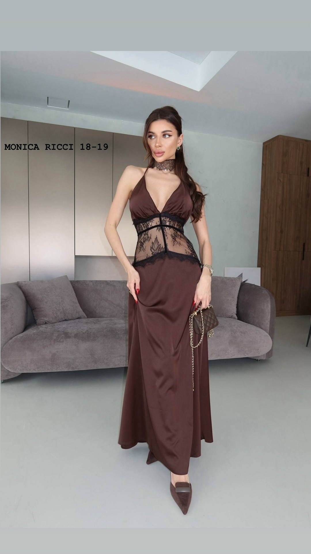 платье кружевное,длинная шелковая сорочка,женская сорочка ночная,ночная сорочка шелковая длинная с кружевом felisse 7780259,платье вечернее