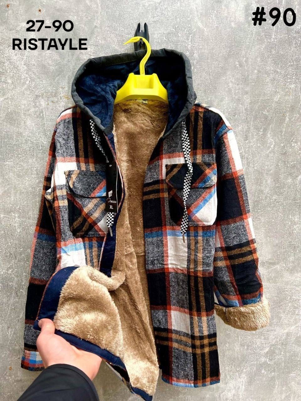 рубашка с капюшоном,рубашка теплая в клетку с капюшоном,теплая рубашка,рубашка теплая в клетку,рубашка с капюшоном теплая