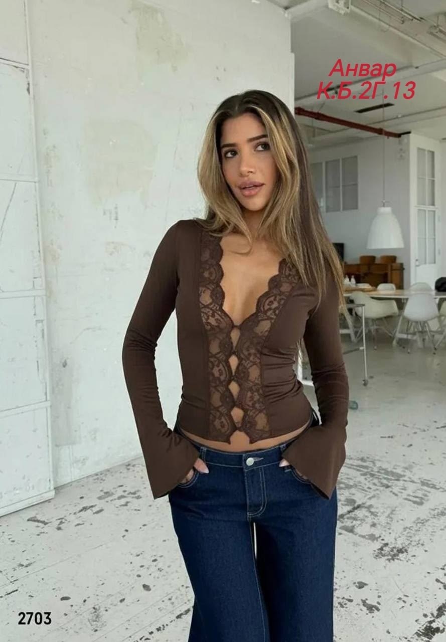 блузка для женщин,женские топы с длинными рукавами,кружевной топ,топ с кружевом