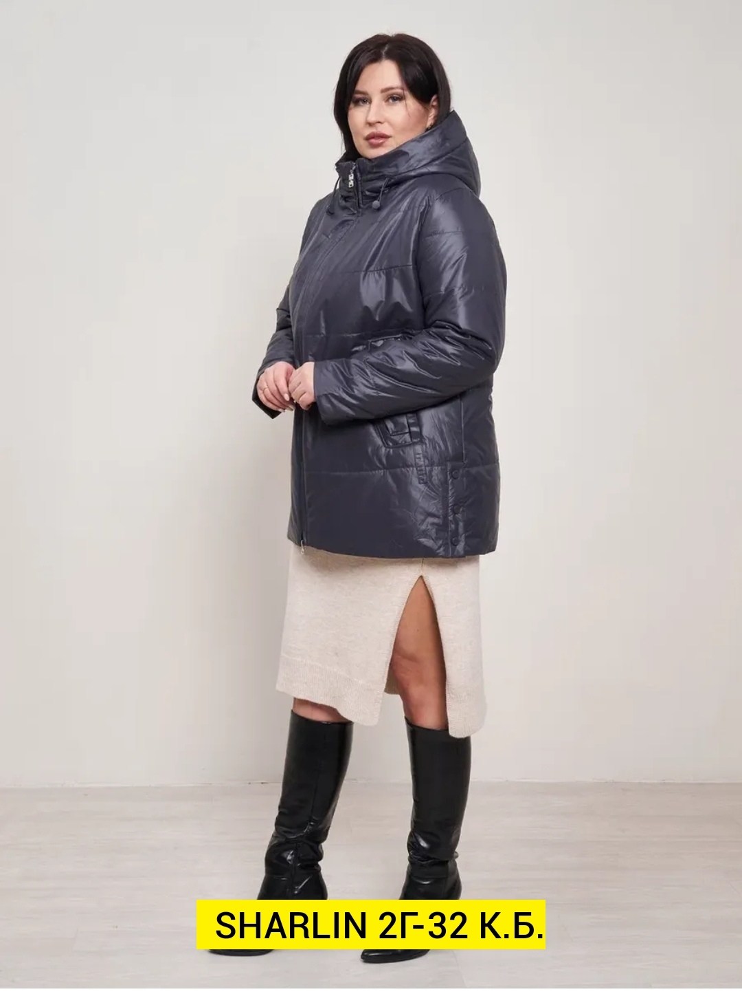 куртка демисезонная больших размеров осень с капюшоном puvildra 254617807,демисезонная женская куртка больших размеров,куртка демисезонная больших размеров осень с капюшоном puvildra 57405378,куртка д
