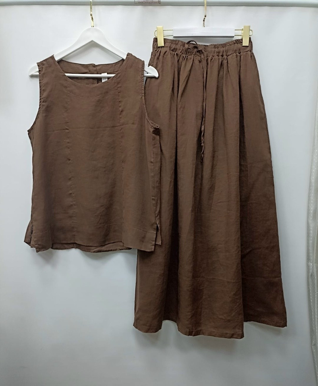 юбка льняная,костюм с юбкой,брюки бохо,костюм женский,льняной костюм