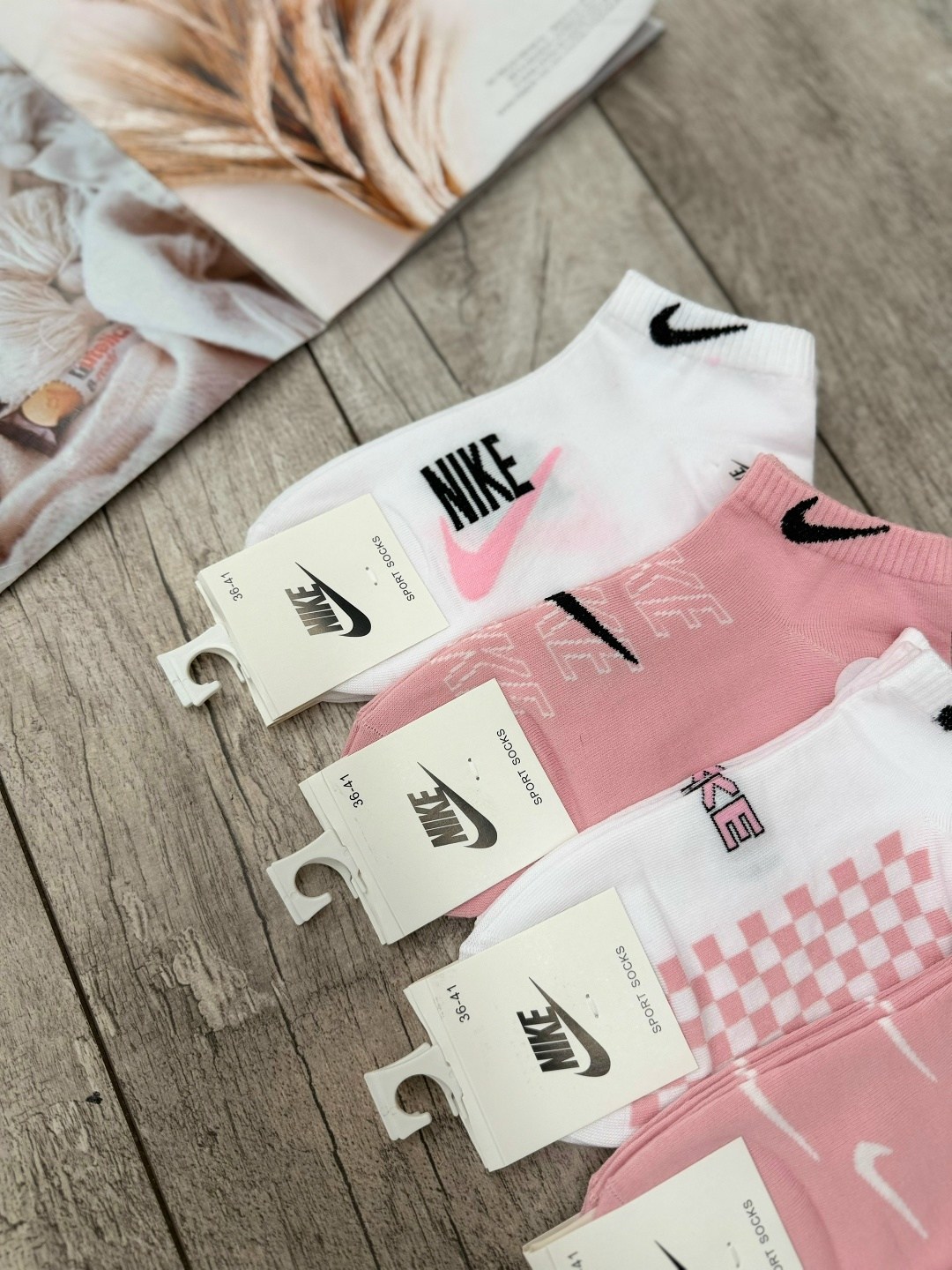 носки женские спортивные,носки найк женские высокие,комплект носки женские,носки женские,носки короткие набор 5 пар