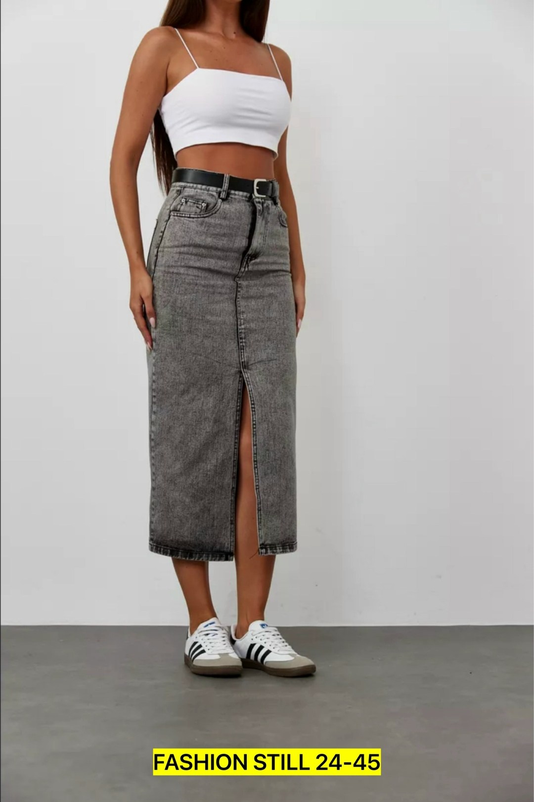 длинная джинсовая юбка с разрезом спереди,юбка джинсовая,юбка серая джинсовая,юбка миди джинсовая,джинсовая юбка макси