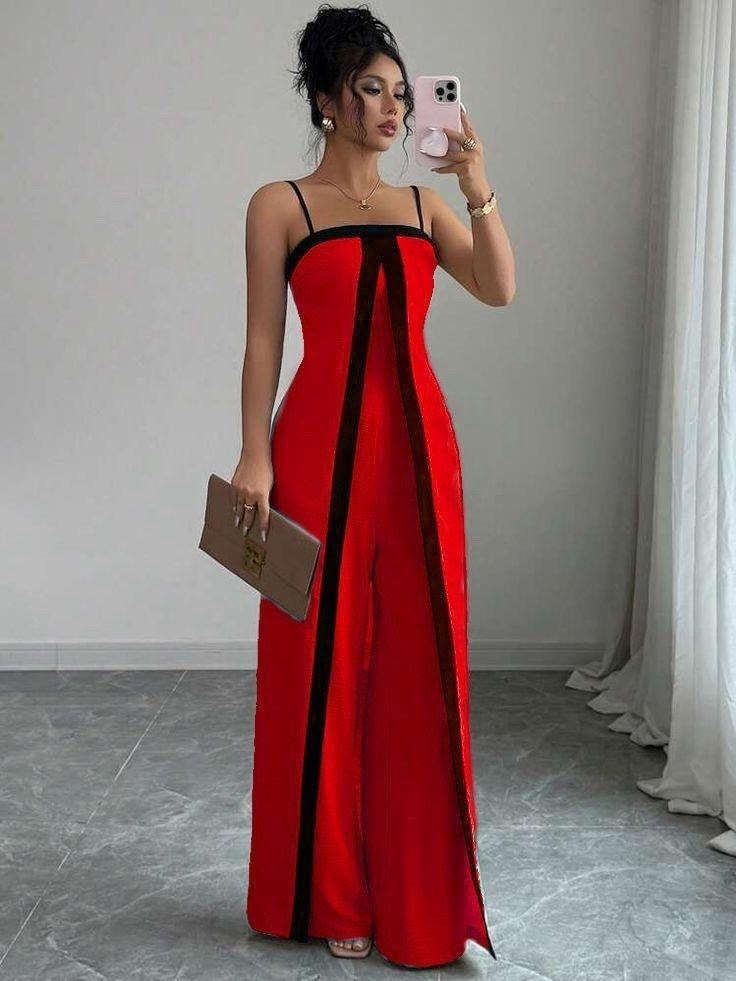 элегантные комбинезоны,женские комбинезоны,комбинезон модный,элегантные платья,длинное платье