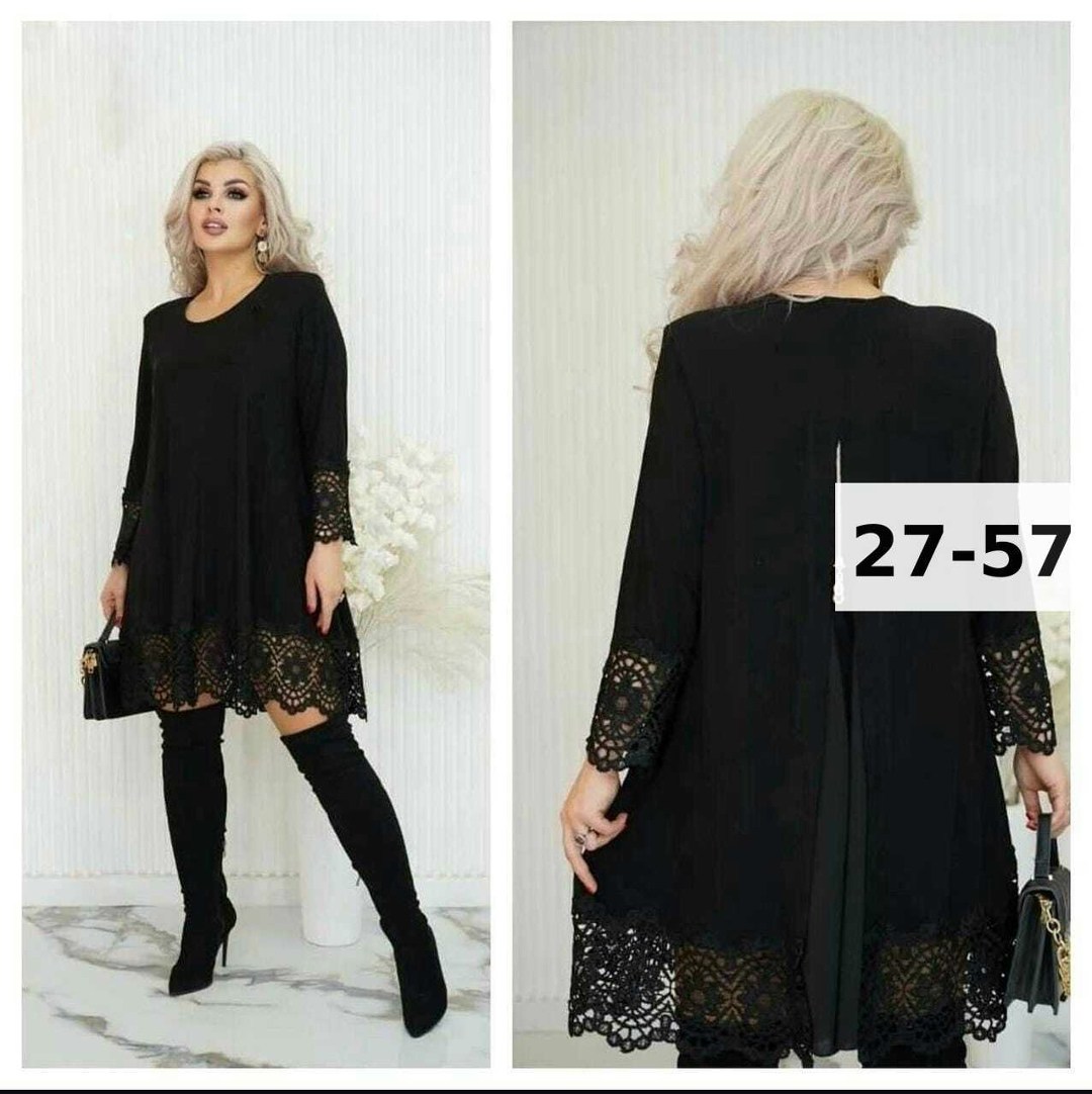 туника кружевная нарядная,платье больших размеров,туника нарядная большие размеры lirus fashion 193037711,нарядная туника,платье туника