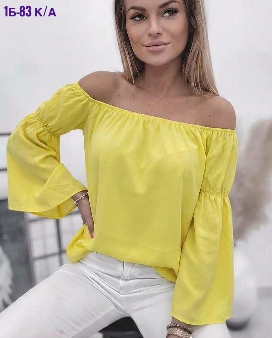 блузка с открытыми плечами,блуза с открытыми плечами,блузка с объемными рукавами,блузы,блузка женская