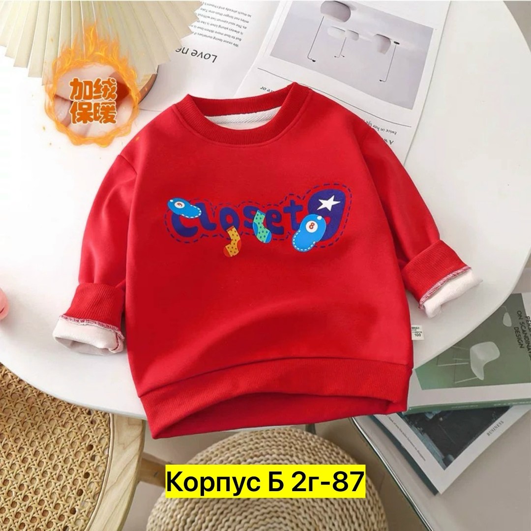 кофта (свитшот, толстовка) для детей evaliza,кофта (свитшот, толстовка) для детей evaliza цвет красный,свитшот с начесом (толстовка) для детей likie 247045933,свитшот с начесом для новорожденных,кофта