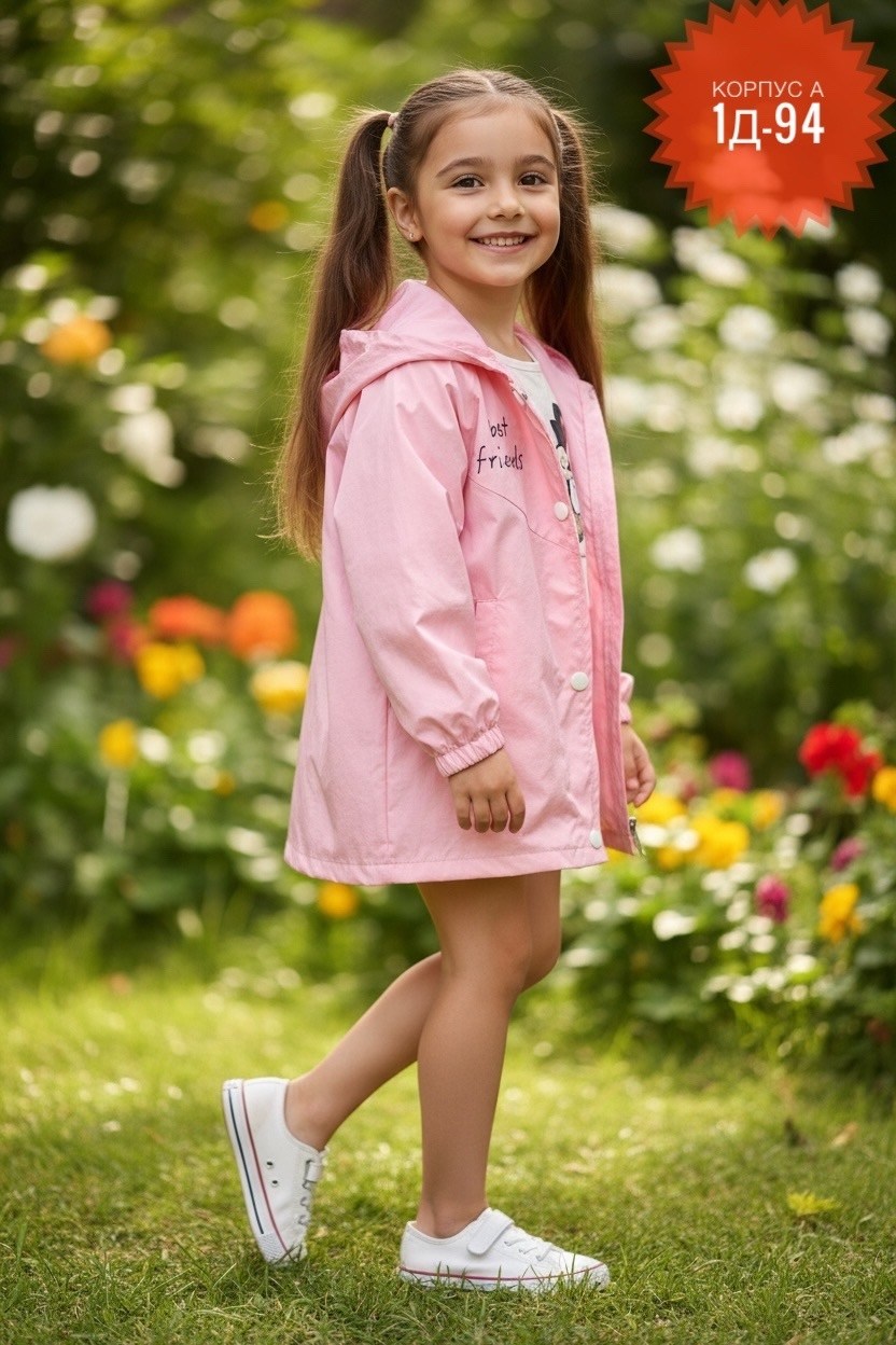 ветровка для девочек,куртка для девочек,демисезонная куртка для девочек,плащ для девочек,плащ детский