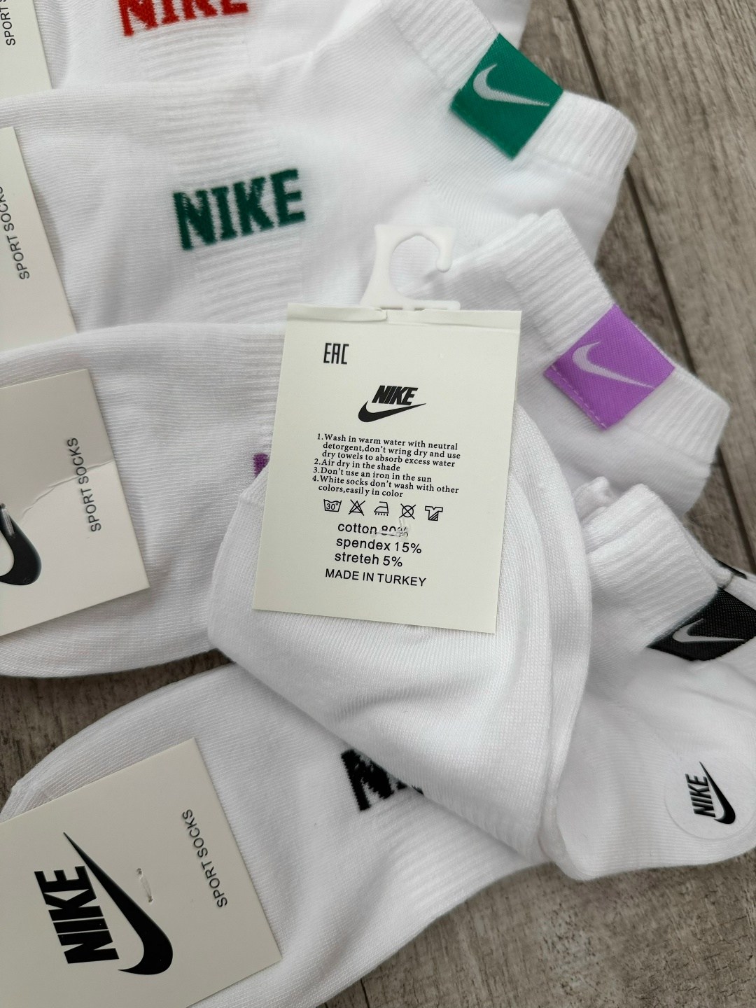 носки женские nike,комплект носки женские,носки nike белые,комплект носков женских nike sport socks белых 36-41,носки nike