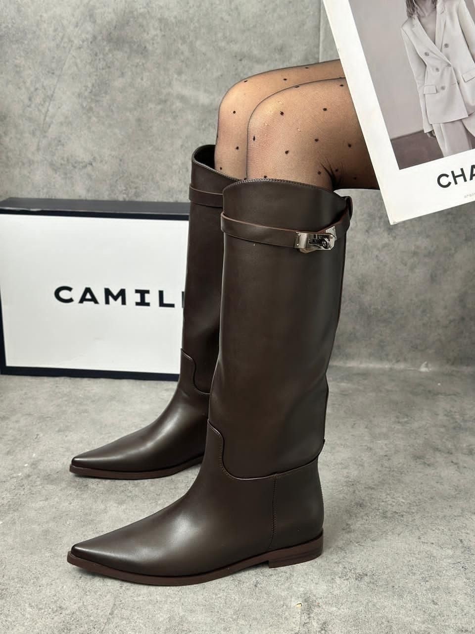 сапоги hermes,женские сапоги,сапоги женские натуральная кожа,hermes сапоги женские,сапоги демисезонные