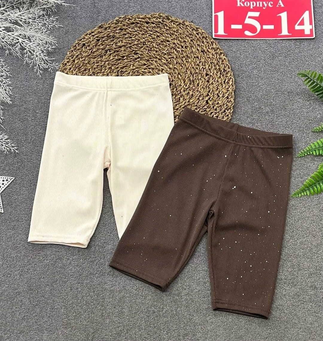 шорты-велосипедки детские kaftan размер 34 (122-128 см) цвет пудра,велосипедки для девочек,велосипедки детские,шорты для девочек,шорты-велосипедки детские kaftan р. 34 (122-128 см) пудра