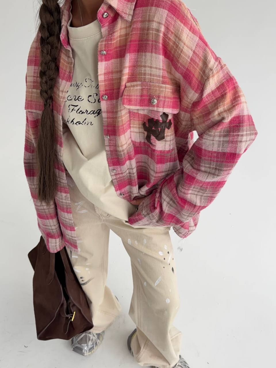 рубашка женская в клетку оверсайз,женская рубашка в клетку,рубашка в клетку,рубашка теплая оверсайз,рубашка женская в клетку теплая оверсайз с