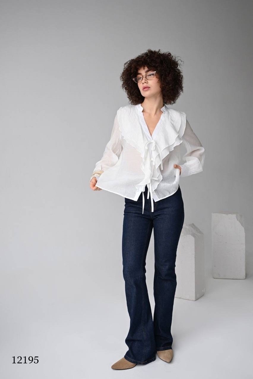 блузка с оборками,женские блузки,блуза с завязками,блузка с рюшами,блуза