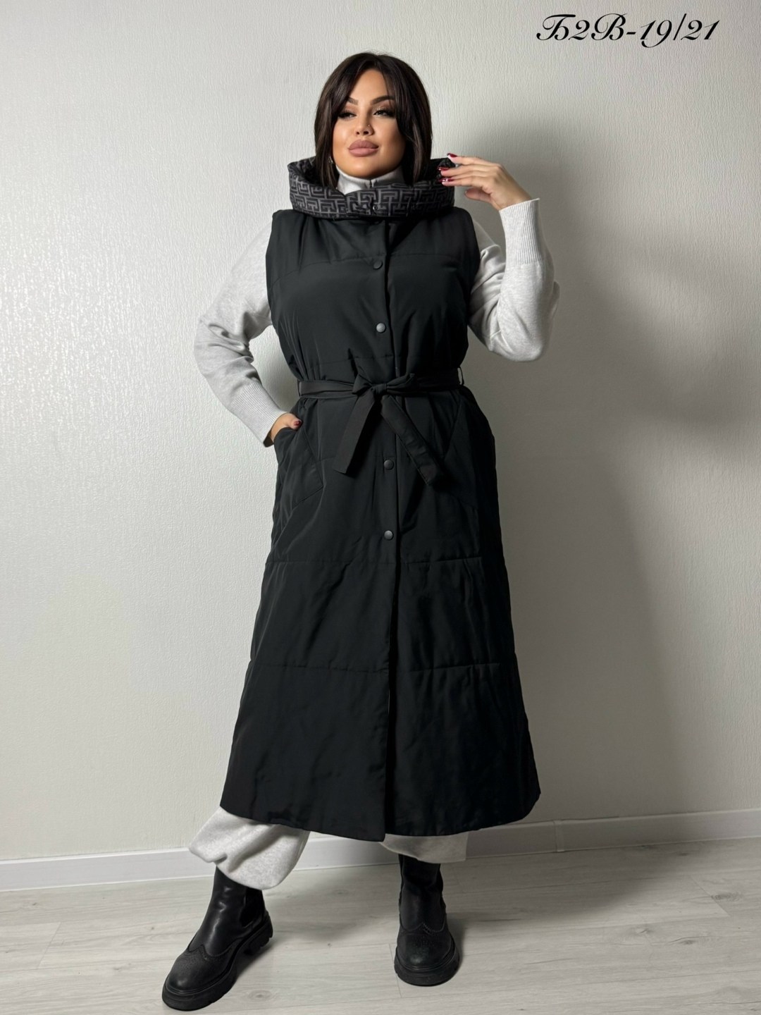 комбинированное пальто,комбинированное пальто шерсть с плащевкой,удлиненный жилет,стеганое пальто,жилетка женская