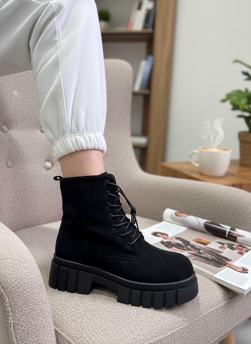 ,ботинки balenciaga на массивной подошве,ботинки женские,ботинки balenciaga на массивной подошве balenciaga цвет черный,ботинки зимние женские