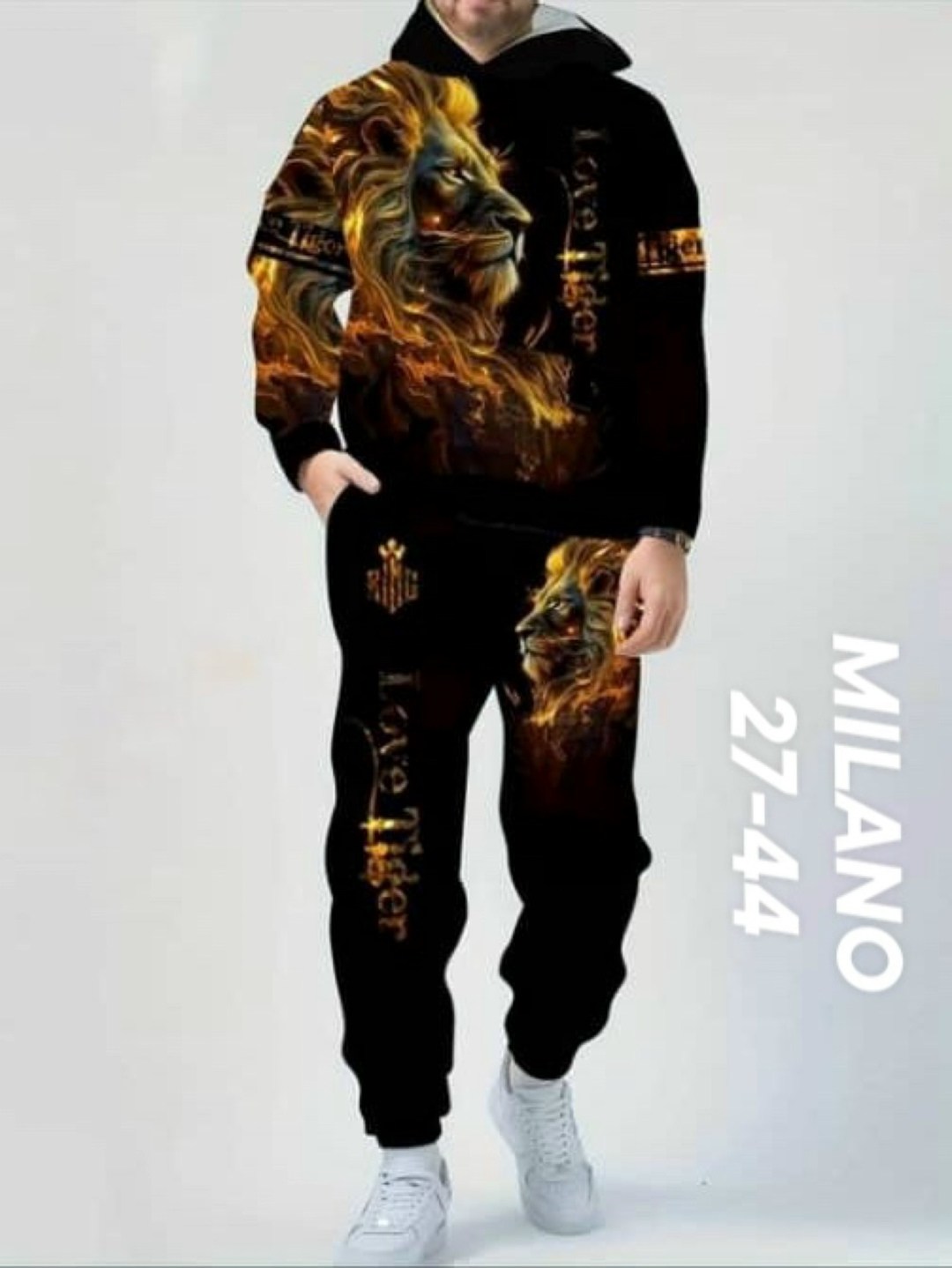 спортивные костюмы мужские,спортивные костюмы,спортивный костюм с принтом мужской лев,костюм на флисе мужской,спортивный костюм со львом