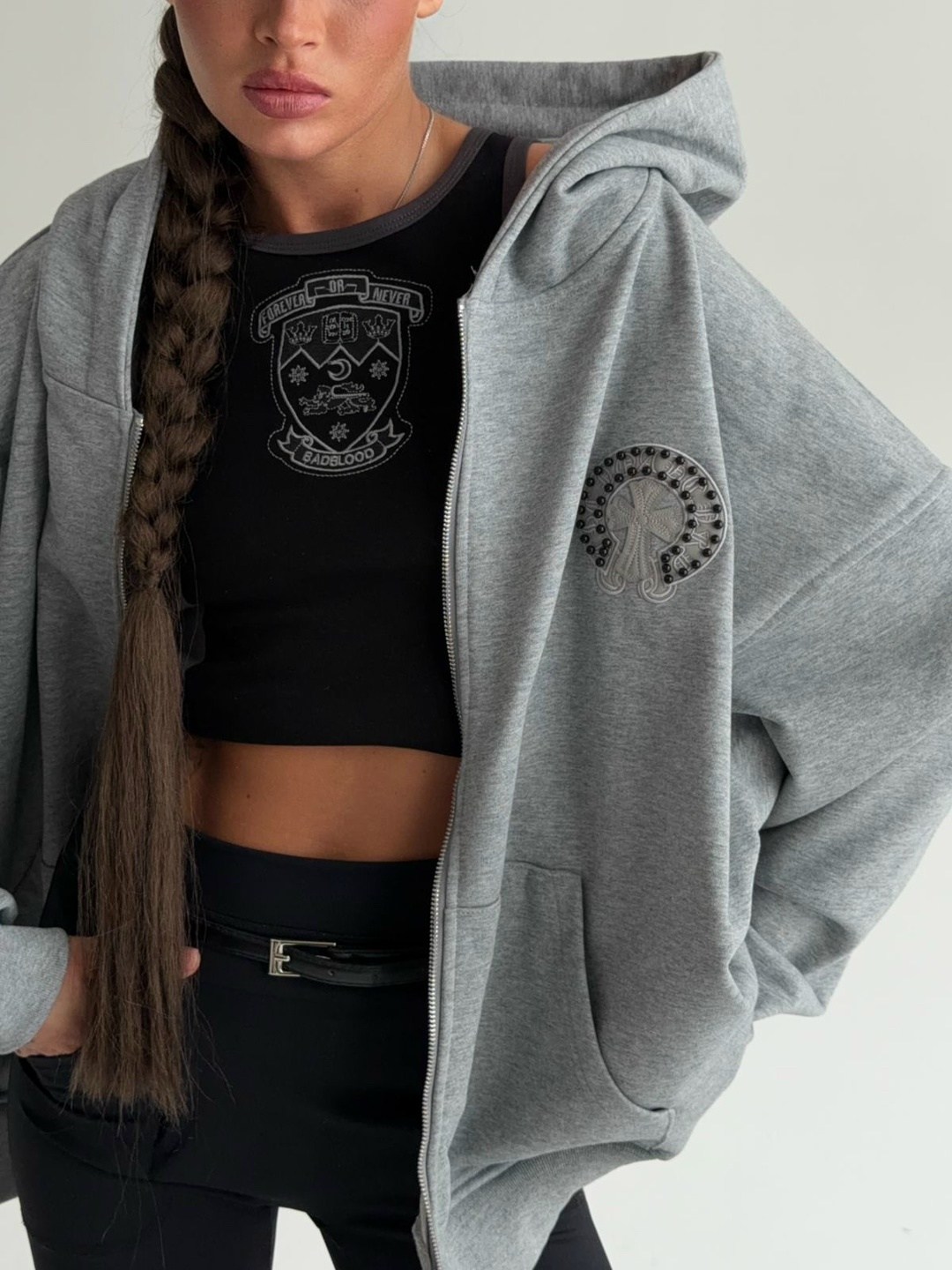 толстовка оверсайз,oversized hoodie,толстовки серый,модная толстовка,толстовка в стиле