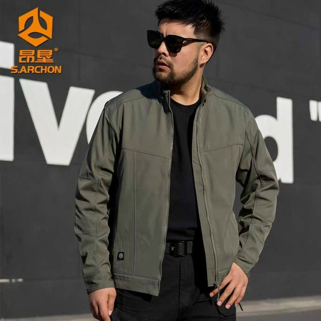 куртка тактическая s.archon,мужская тактическая куртка,тактическая куртка,тактическая куртка "софтшелл" олива,тактическая куртка софтшелл