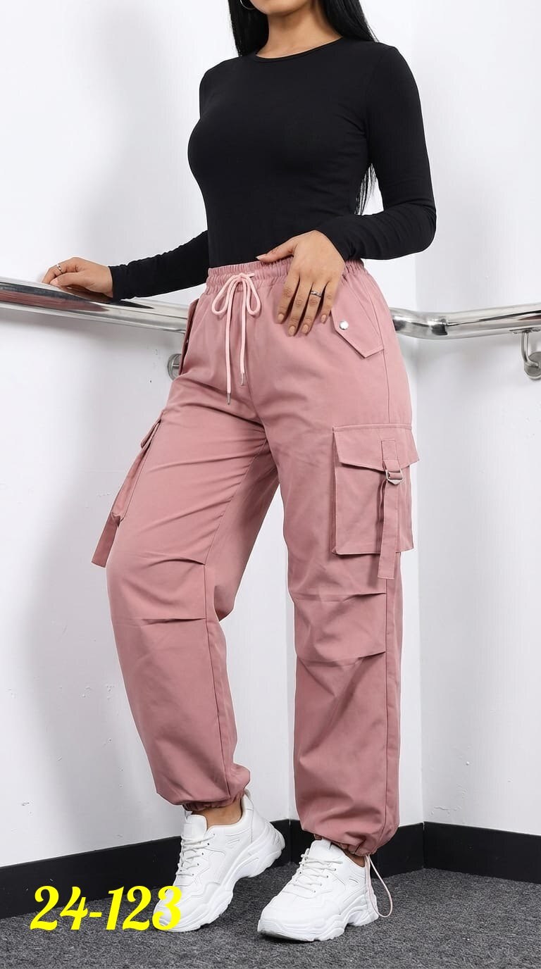 брюки карго женские,брюки модные,брюки женские джоггеры,женские джоггеры,розовые брюки