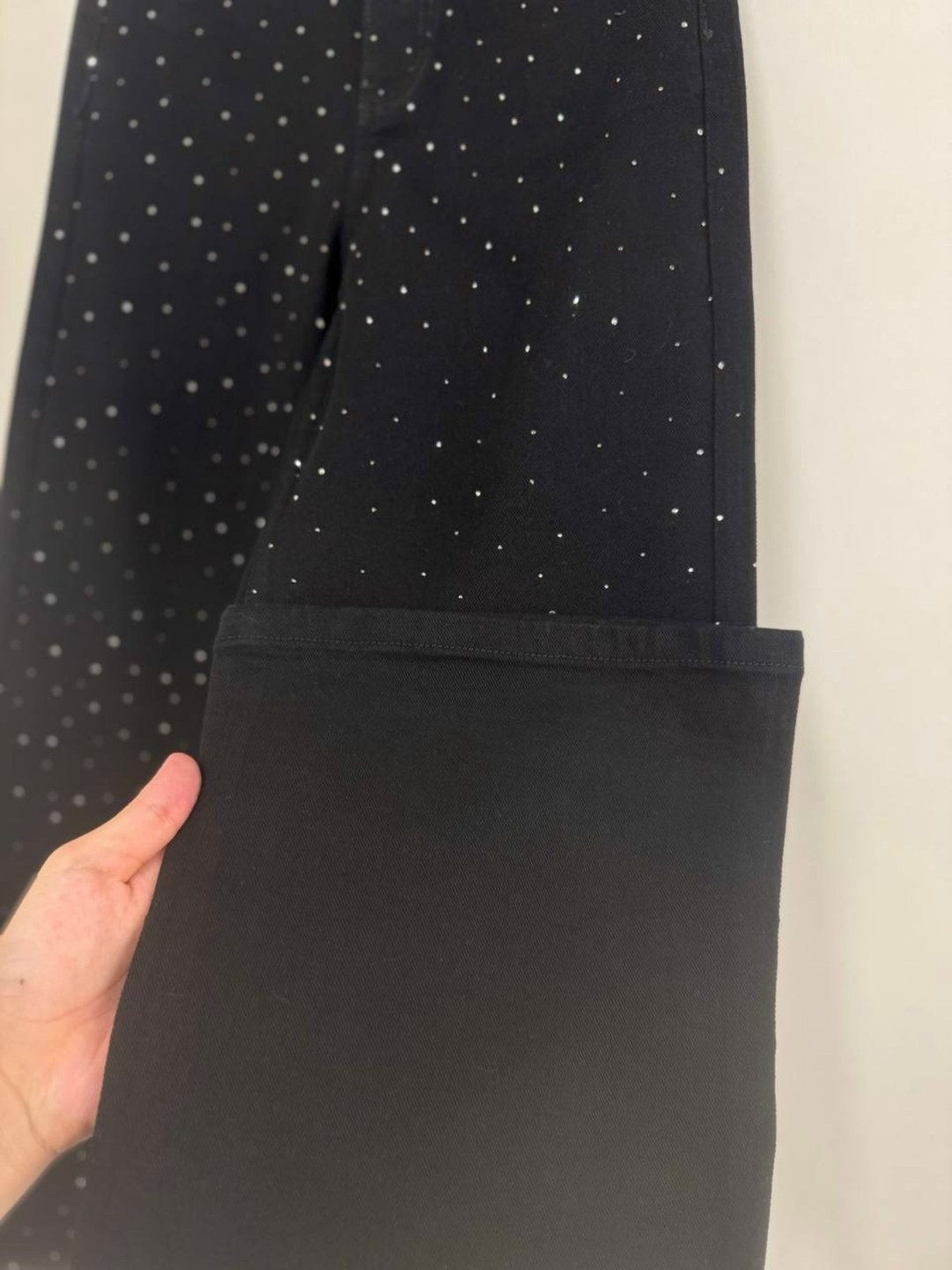 джинсы женские,джинсы брюки,джинсы широкого кроя со стразами, коричневый,джинсы бежевые,коричневые джинсы