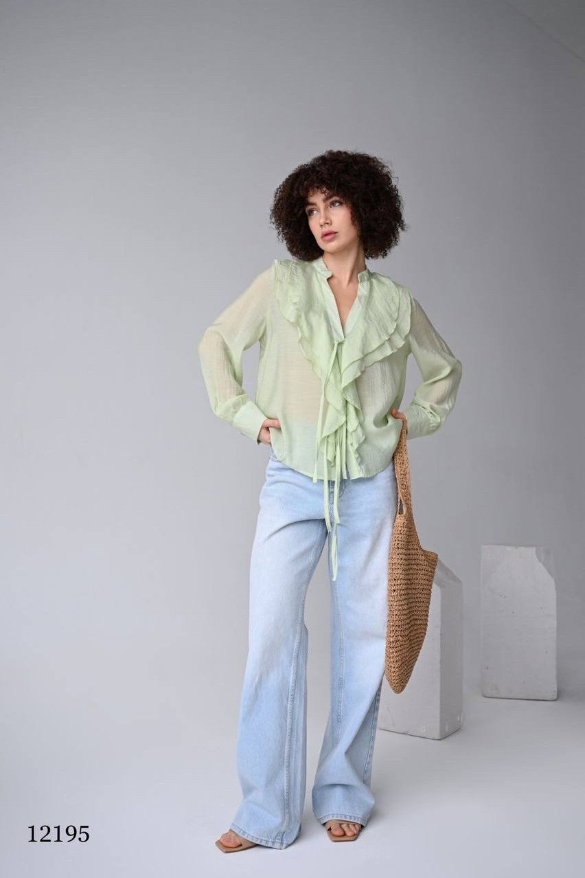 блузка с оборками,женские блузки,блуза с завязками,блузка с рюшами,блуза