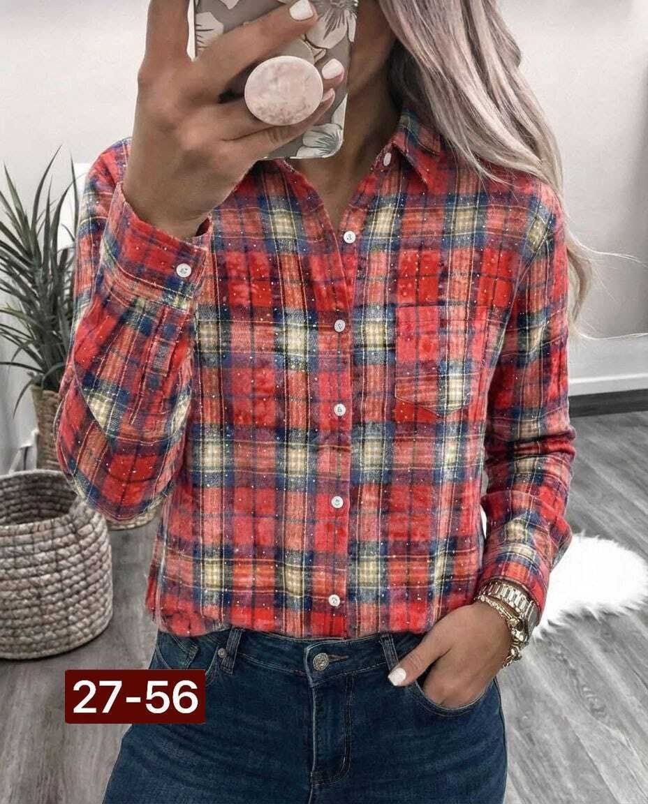 женская рубашка в клетку,женская рубашка,рубашка в клетку,женские батники рубашки,повседневная рубашка