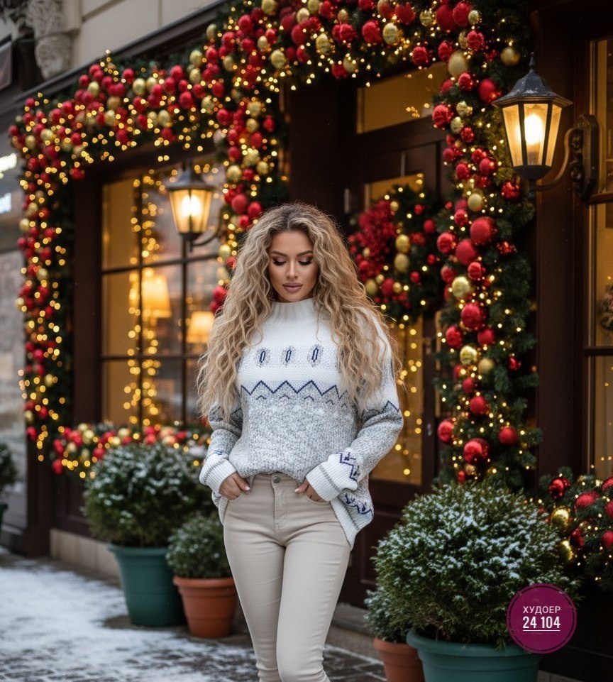 свитера женские,новогодняя фотосессия,джемпер,свитер,свитер вязаный новогодний