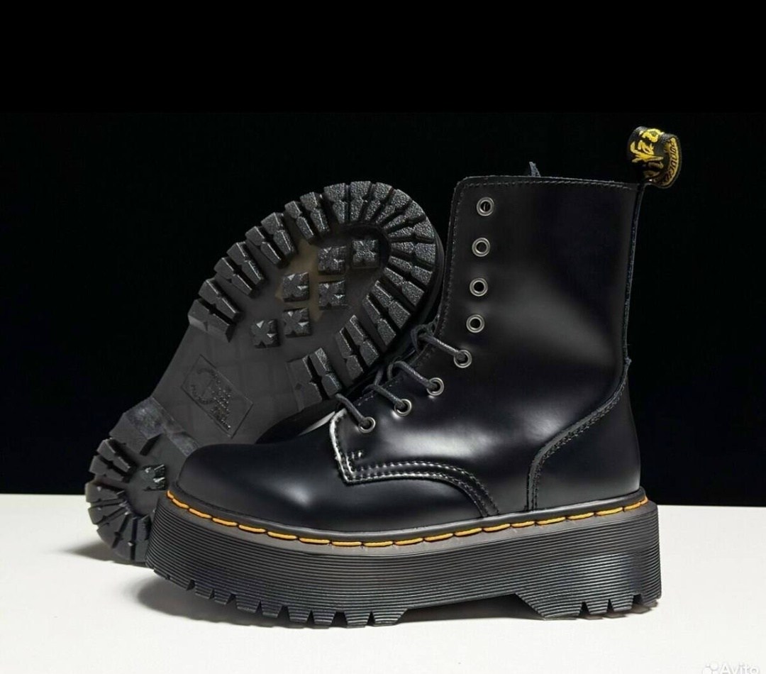 ,ботинки доктор мартинс jadon,dr. martens jadon platform boots "black smooth leather",женские ботинки dr martens jadon platform boots black polished smooth,ботинки dr.martens jadon platform boots