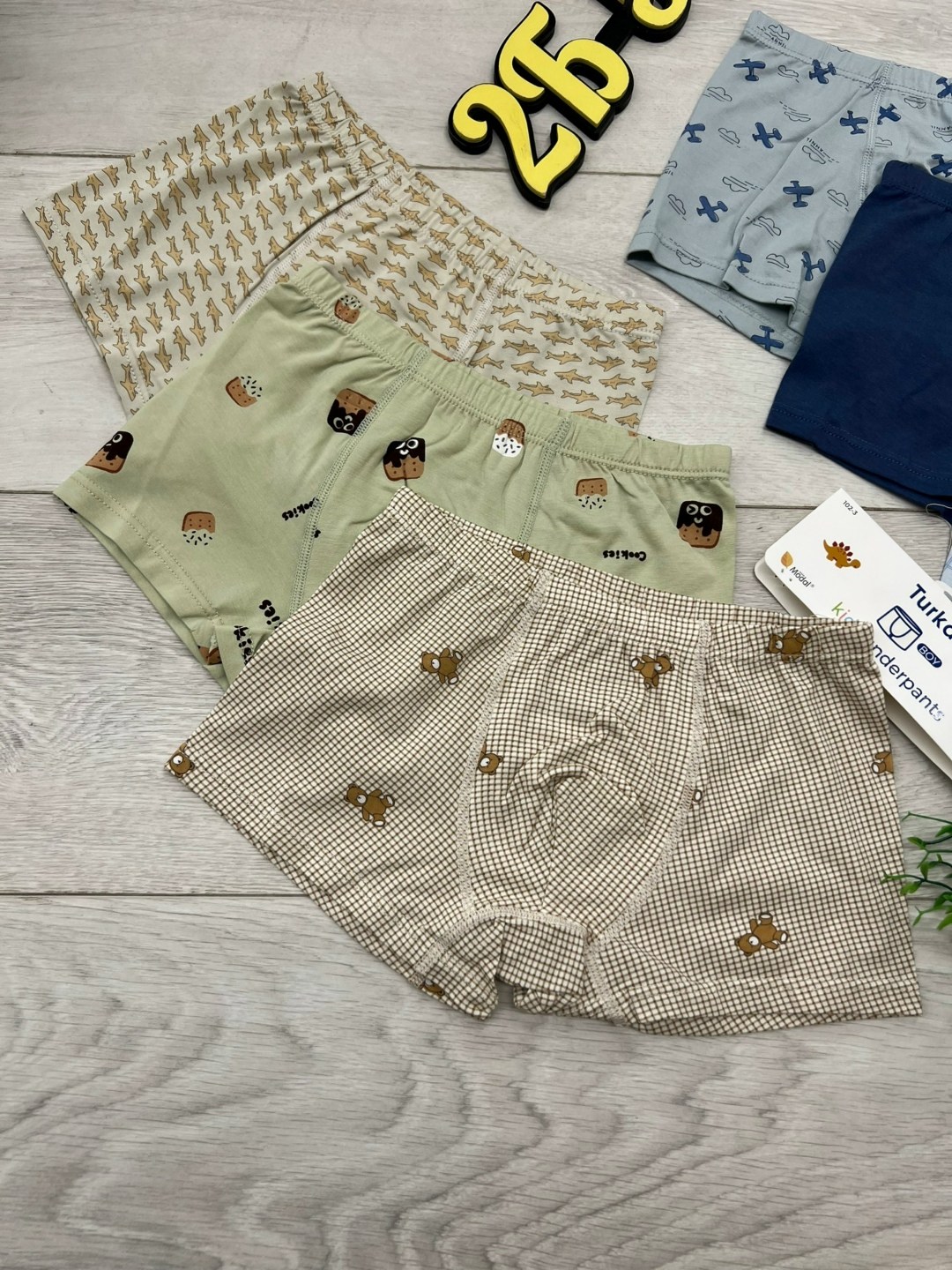 трусы для мальчика,комплект трусов для мальчика,трусы боксеры для мальчика,набор трусиков для мальчиков,комплект трусов боксеры baykar для мальчиков