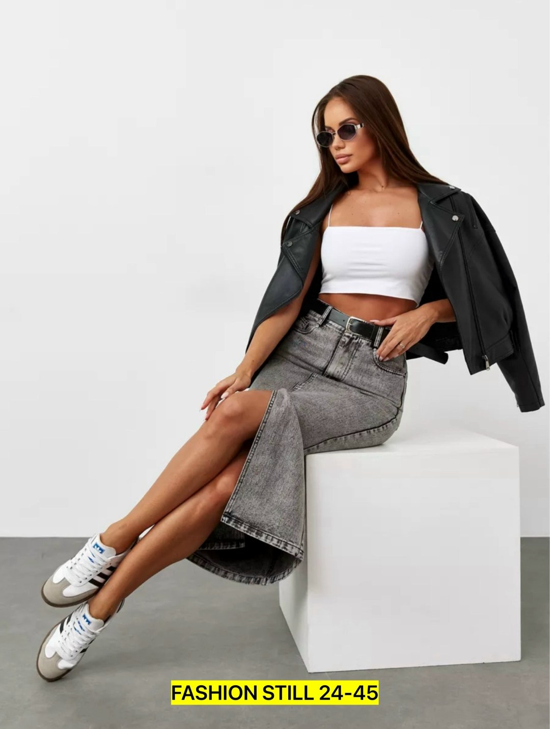 длинная джинсовая юбка с разрезом спереди,юбка джинсовая,юбка серая джинсовая,юбка миди джинсовая,джинсовая юбка макси