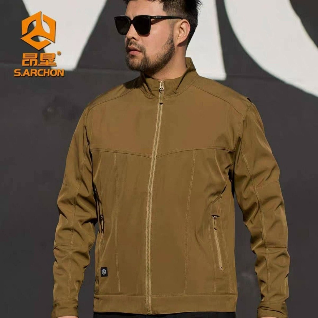 куртка тактическая s.archon,мужская тактическая куртка,тактическая куртка,тактическая куртка "софтшелл" олива,тактическая куртка софтшелл