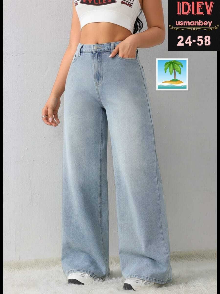 джинсы женские широкие,широкие джинсы,женские джинсы,широкие джинсы трубы,джинсы модные