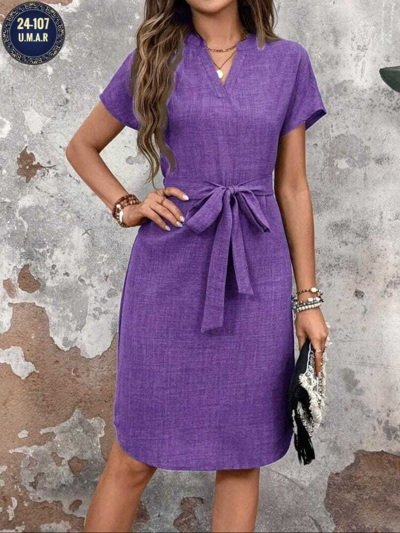 платье женская,платье с поясом,платье стиль,летнее платье,модное платье