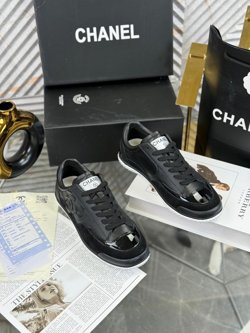 chanel кроссовки,женские кроссовки chanel,женские брендовые кожаные кроссовки chanel premium,chanel женские кожаные кроссовки chanel premium black,женские кеды chanel