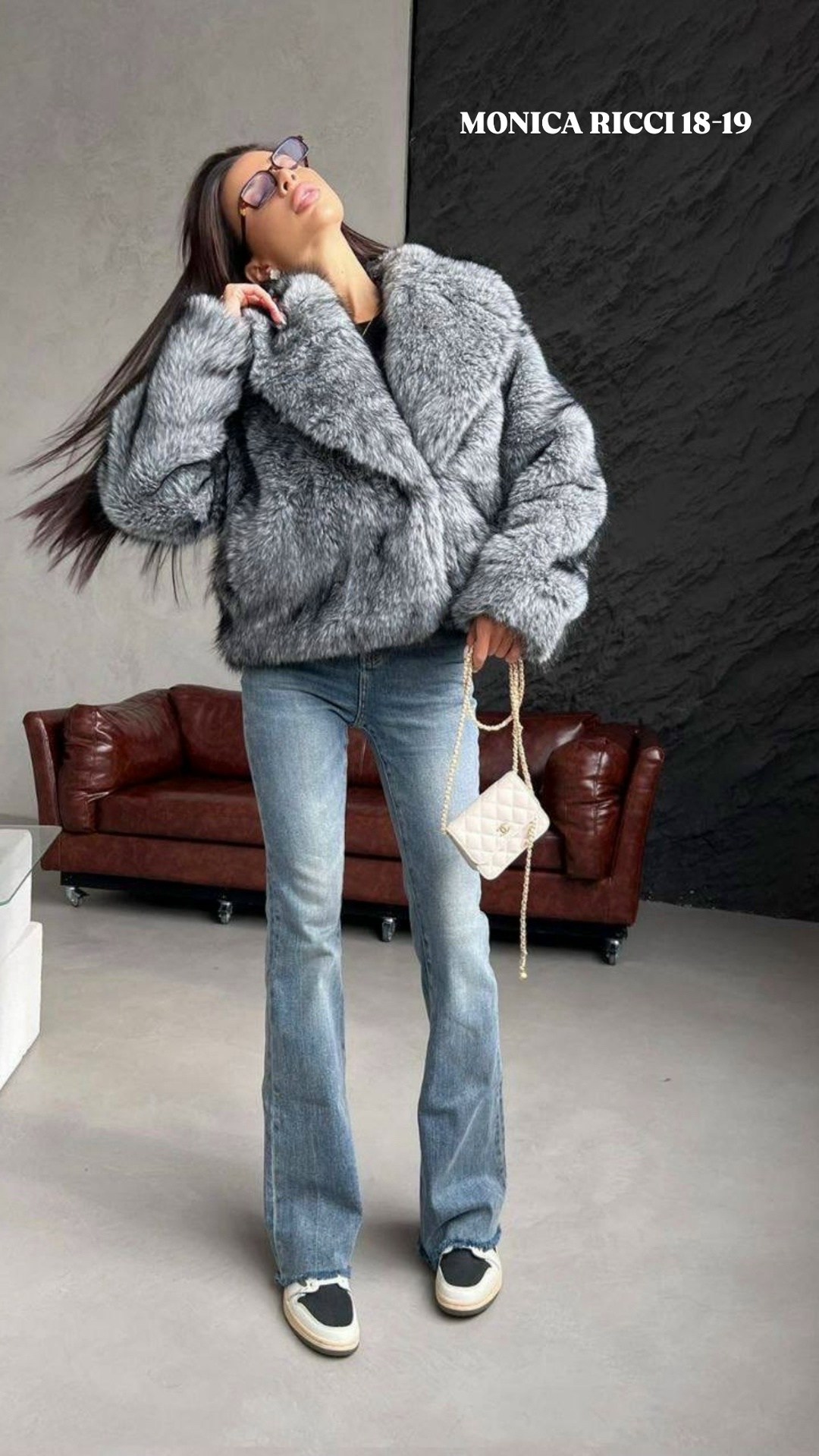 серая шуба,шуба искусственная,шуба из эко меха,шубка,шуба женская