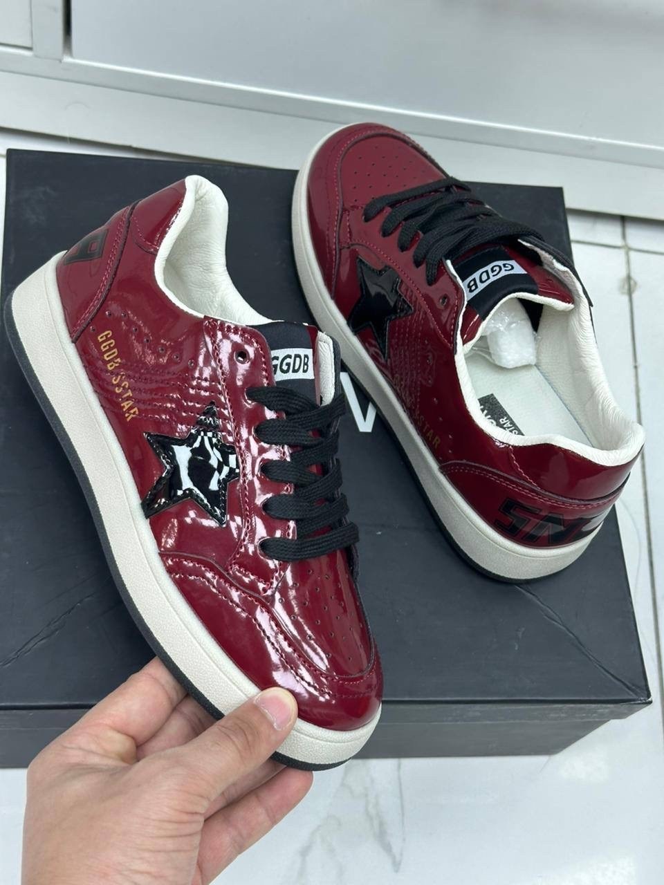 кроссовки ball star черного и белого цвета golden goose,,golden goose кеды hi star на платформе черный,bape кроссовки,bape sta кроссовки