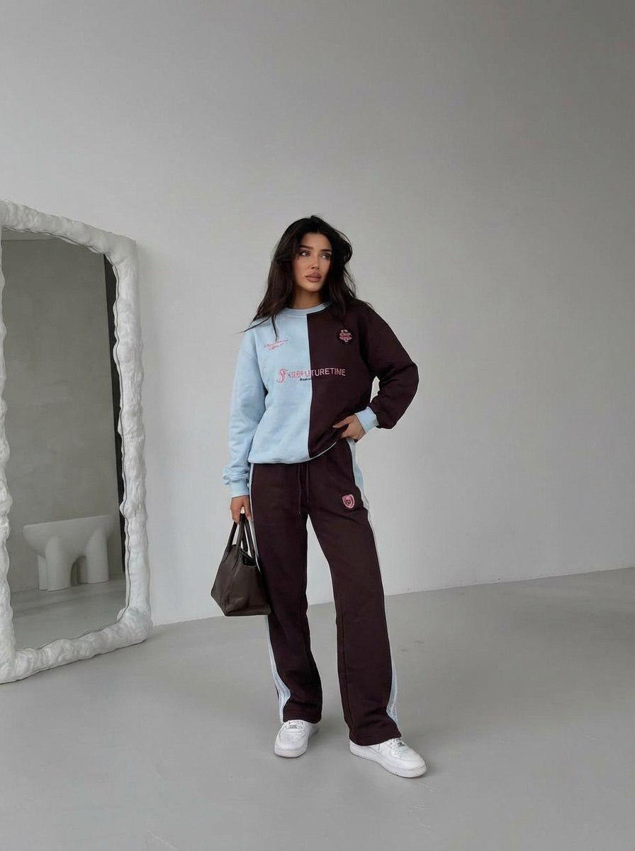 спортивные костюмы женские,повседневный спортивный костюм,костюм спортивный,широкие штаны