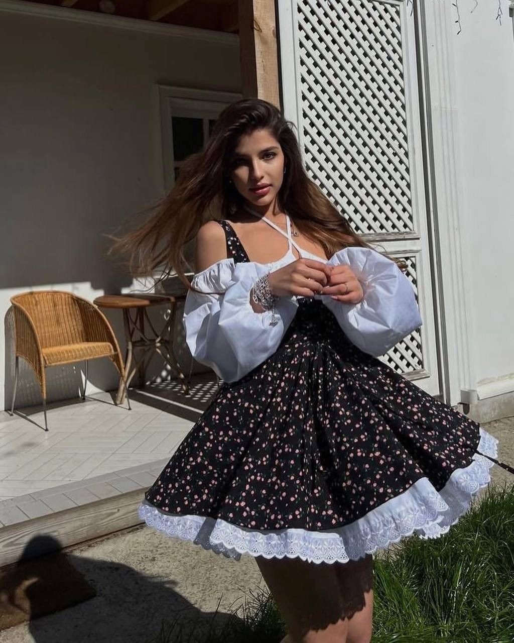 летнее платье,летнее платье женское,платье сарафан,сарафан с оборками,женское платье