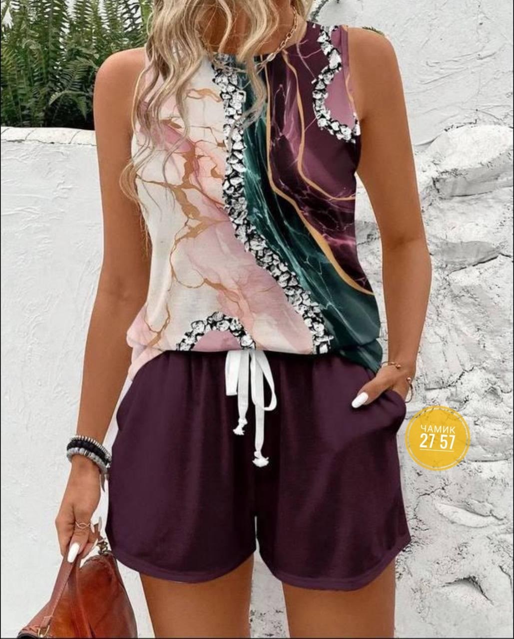 летние женские костюмы,летний костюм с шортами,летние костюмы,женский костюм с шортами,одежда модная