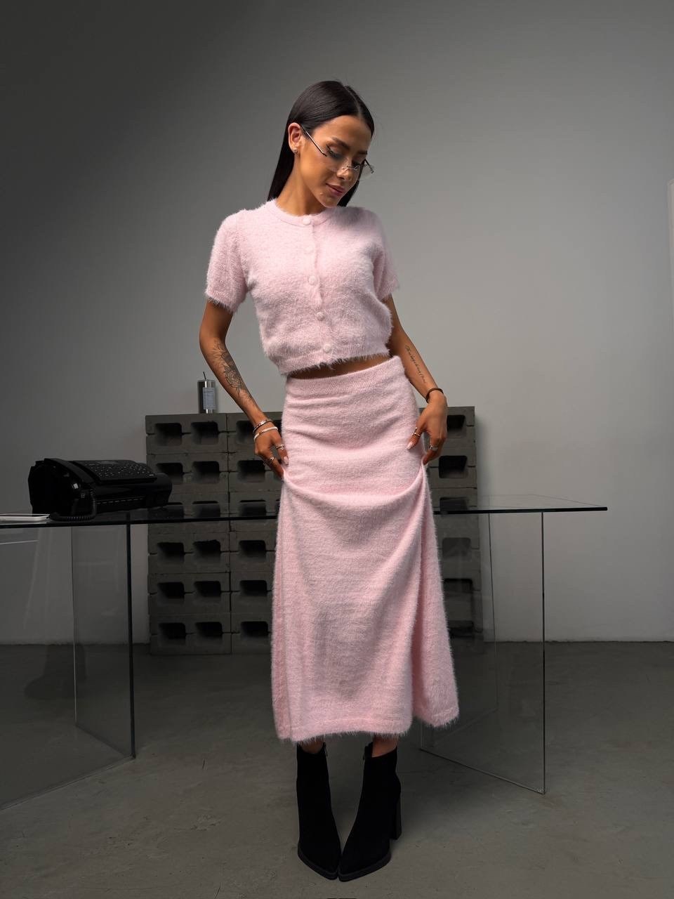 костюм с юбкой,костюм женский с юбкой,вязаный костюм с юбкой для женщин,вязаный костюм с юбкой,трикотажный костюм с юбкой