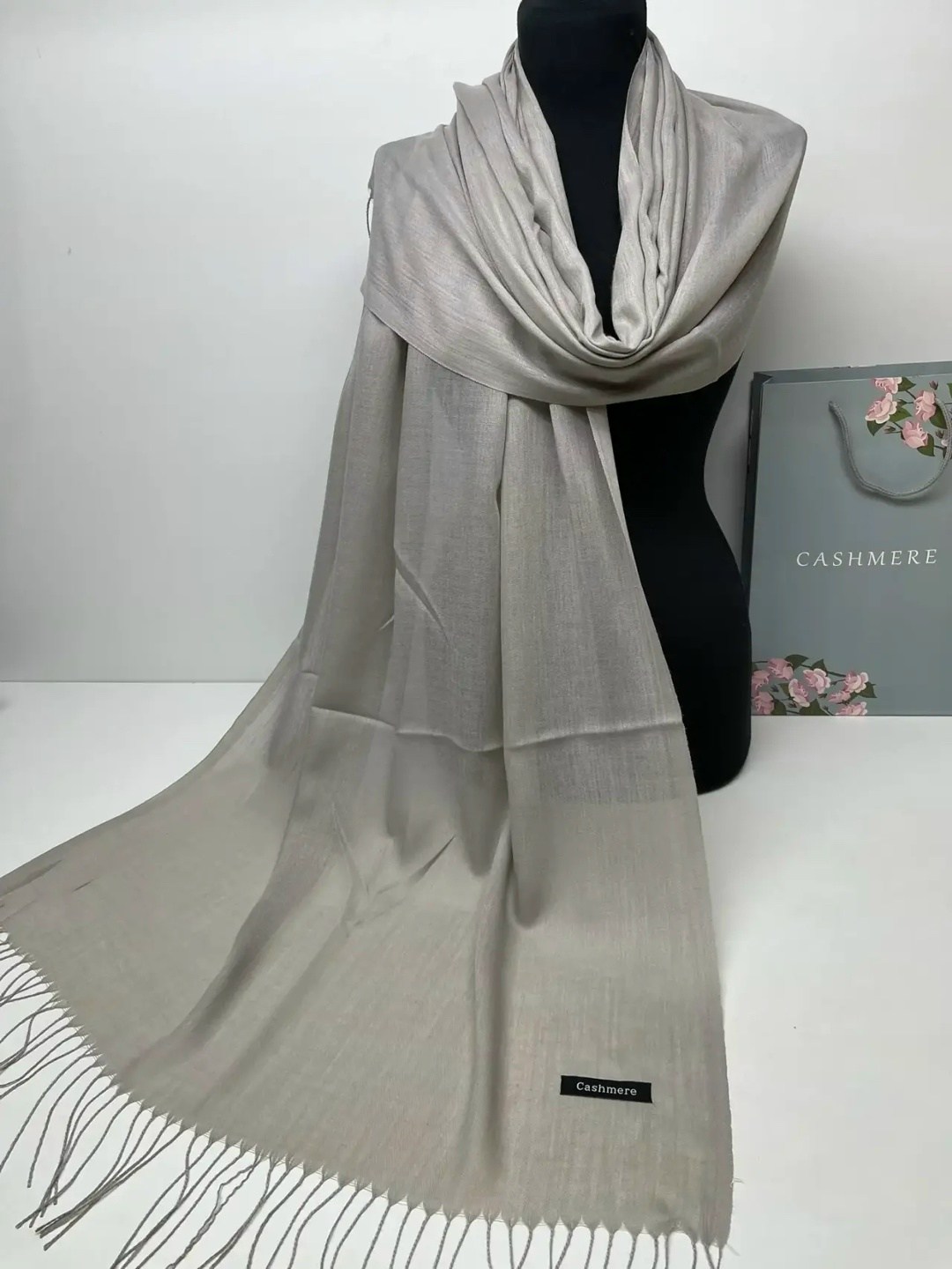 палантин однотонный кашемир,палантин женские,палантин cashmere двухсторонний,шарфы кашемир двусторонние,палантин однотонный кашемир тонкие