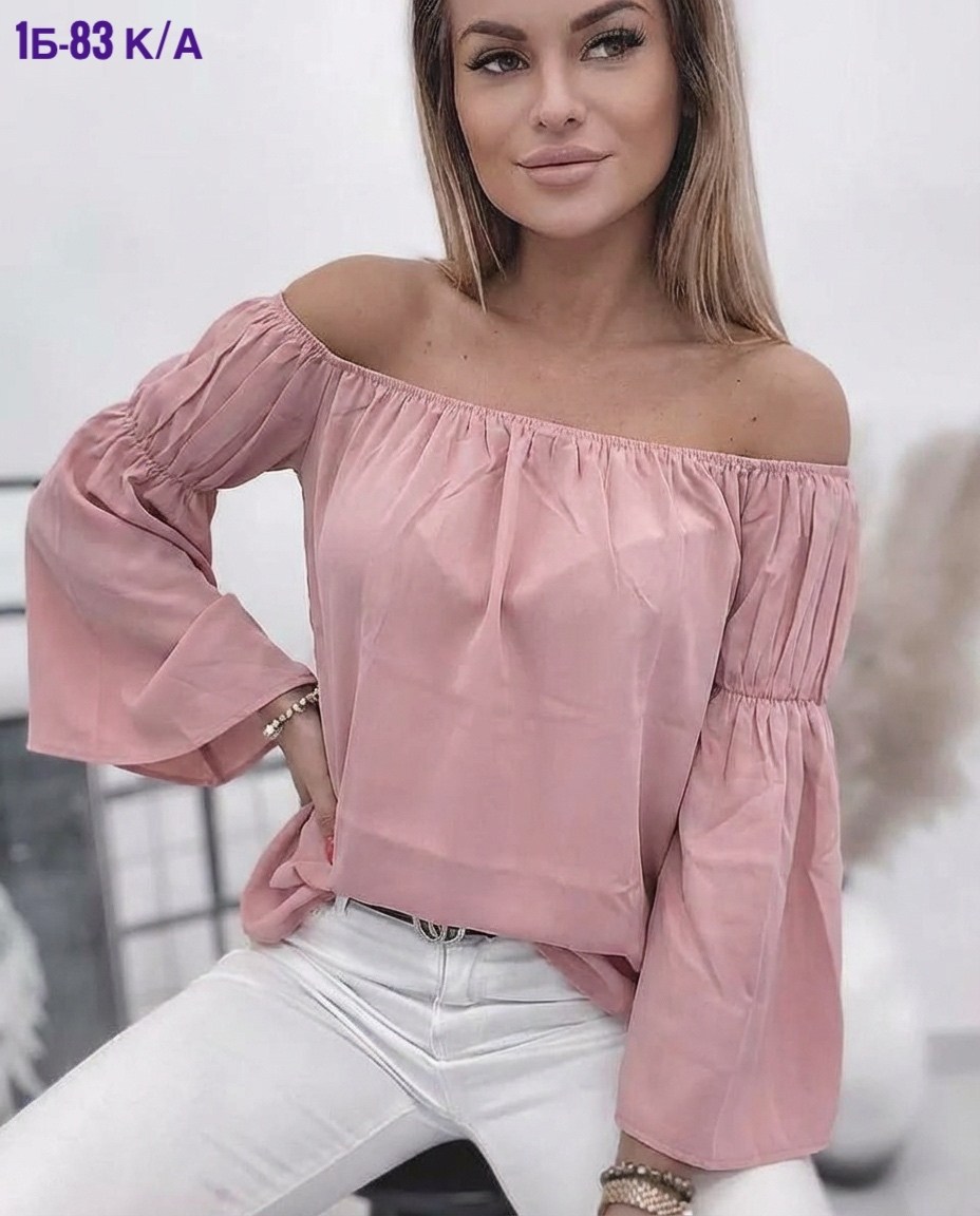 блузка с открытыми плечами,блуза с открытыми плечами,блузка с объемными рукавами,блузы,блузка женская