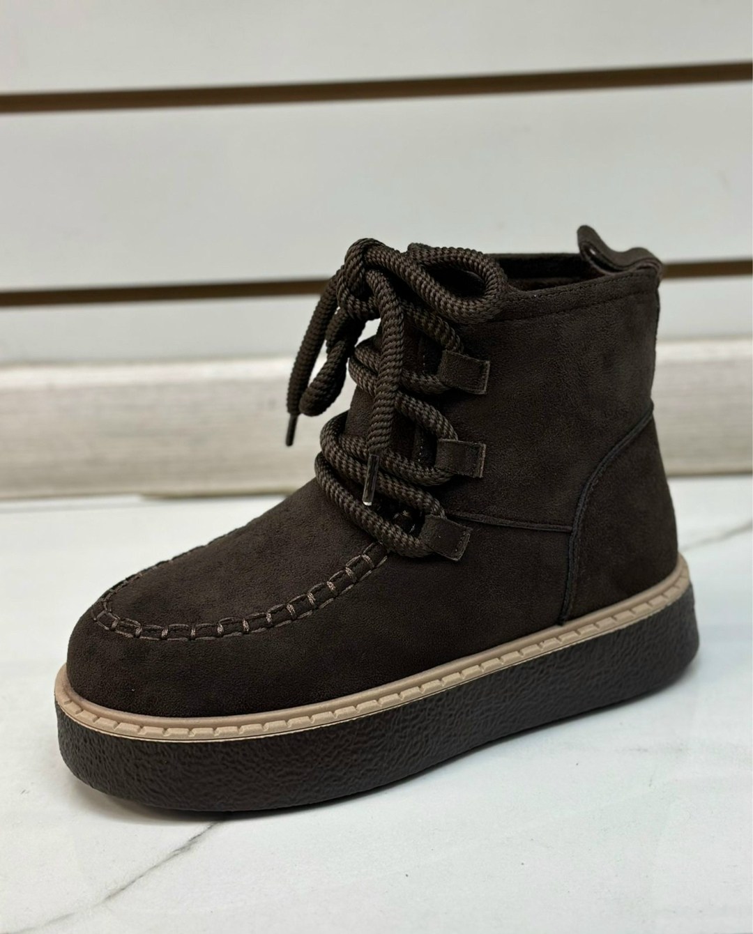 угги зима натуральная замша 6157-5р gammaway,угги женские,угги зимние на платформе натуральная замша,,угги из натурального замша