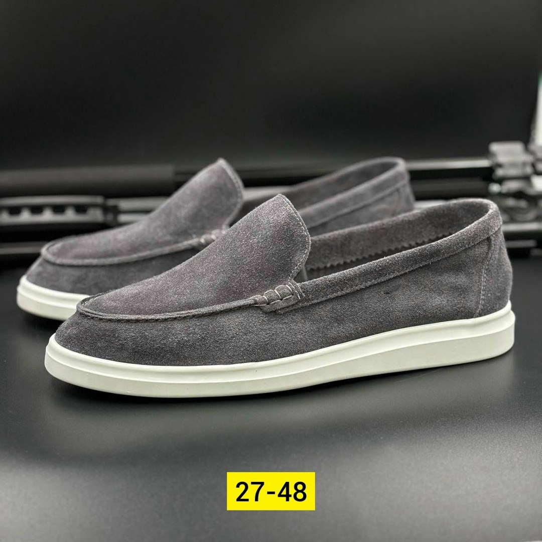 мужские замшевые лоферы,loro piana лоферы мужские,,мужские лоферы натуральная замша,мужские туфли лоферы серые с натуральной замши замшевые