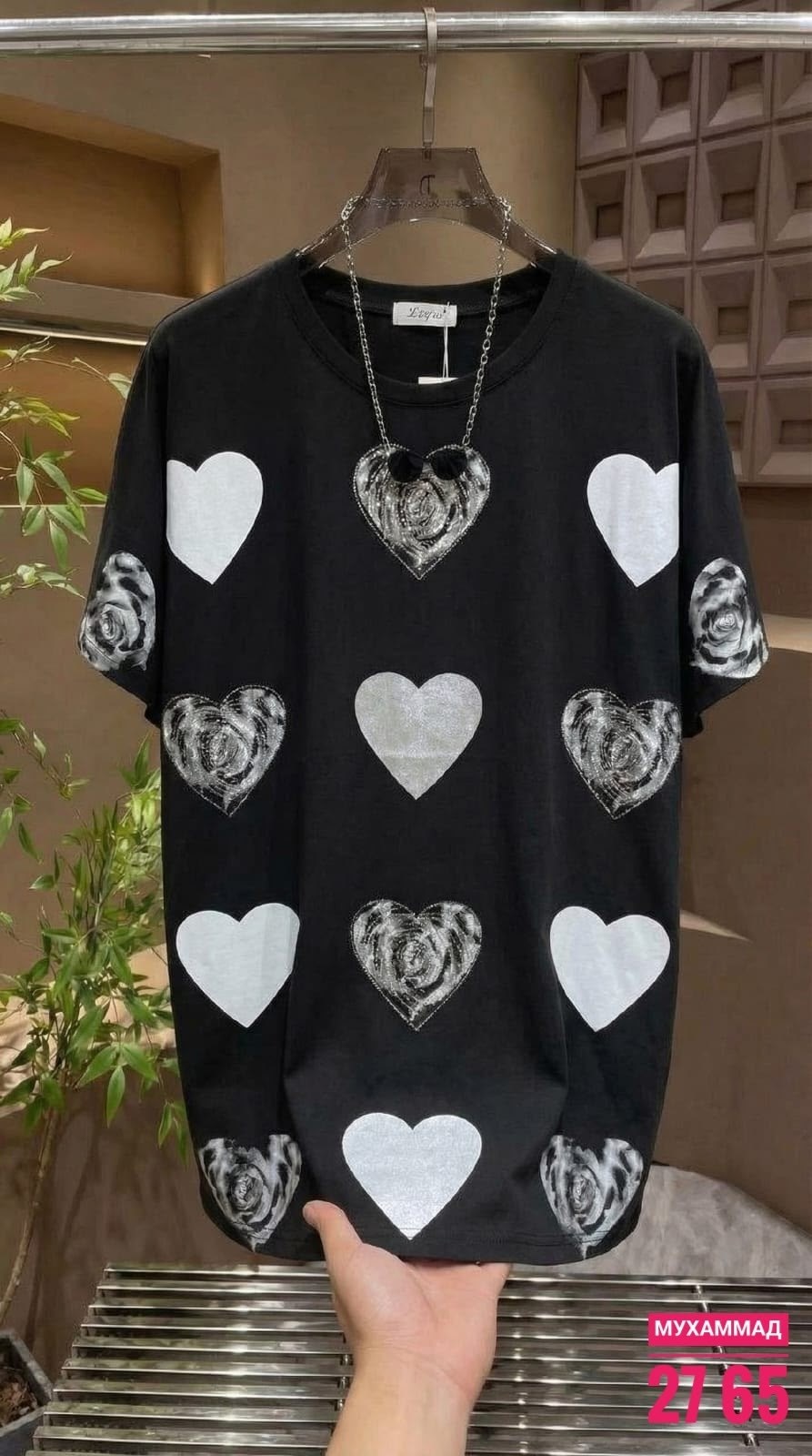 женская футболка,женские футболки с принтом,женская футболка оверсайз,футболка с сердечками,футболка с сердцем