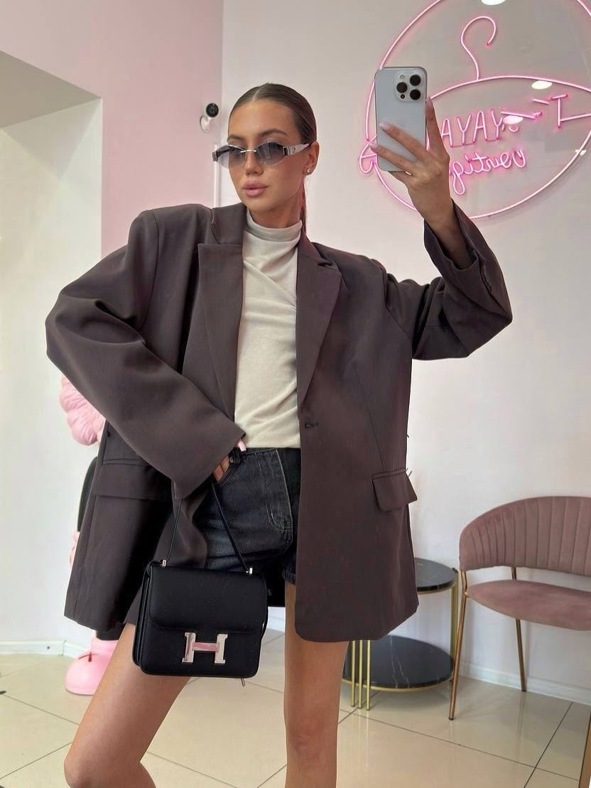 пиджак оверсайз,пиджак женский оверсайз,пиджак оверсайз классический удлиненный slavalook brand,пиджак с поясом,женский пиджак