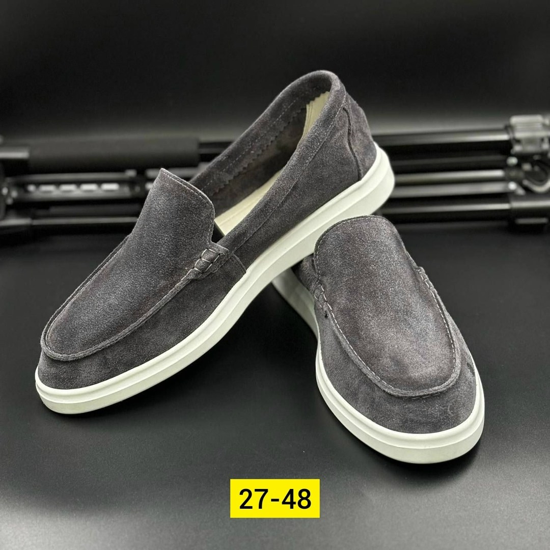 мужские замшевые лоферы,loro piana лоферы мужские,,мужские лоферы натуральная замша,мужские туфли лоферы серые с натуральной замши замшевые