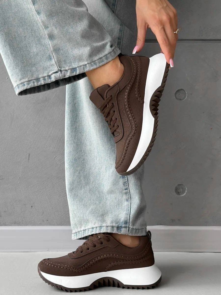 кроссовки женскиe,кроссовки коричневые женские,кроссовки повседневные,коричневые кроссовки,