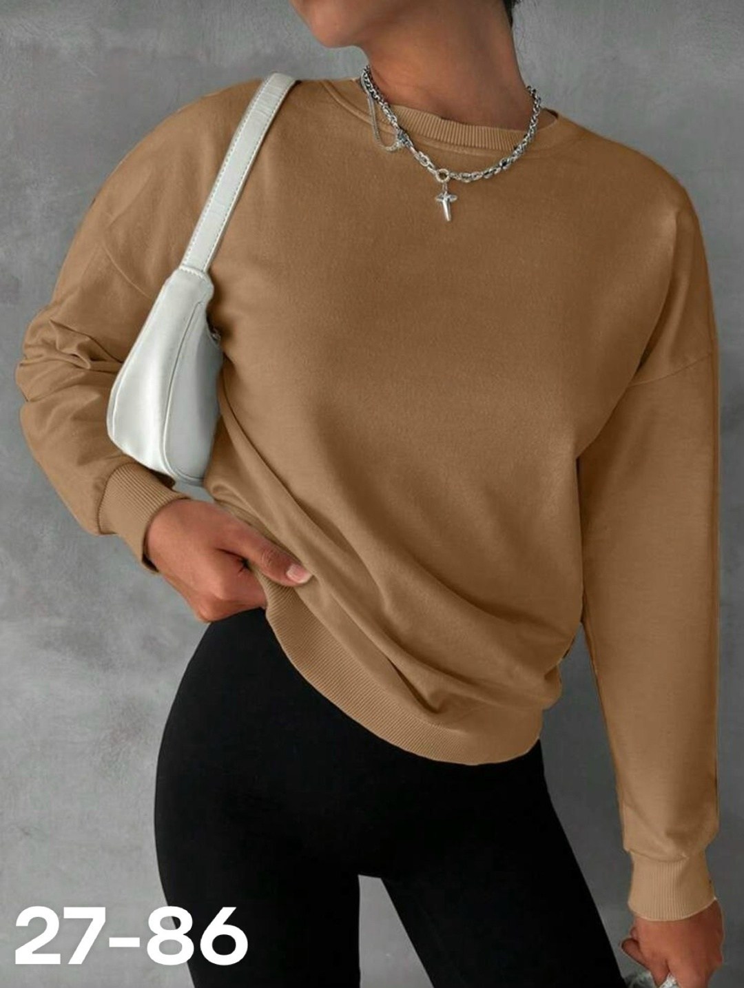 свитшот женская,повседневный свитшот,кофта женская,бежевый свитшот,базовый свитшот